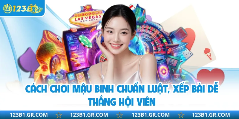 Cách Chơi Mậu Binh Chuẩn Luật, Xếp Bài Dễ Thắng Hội Viên
