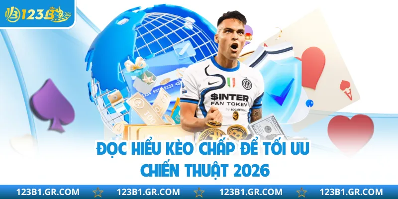 Đọc hiểu kèo chấp để tối ưu chiến thuật 2026
