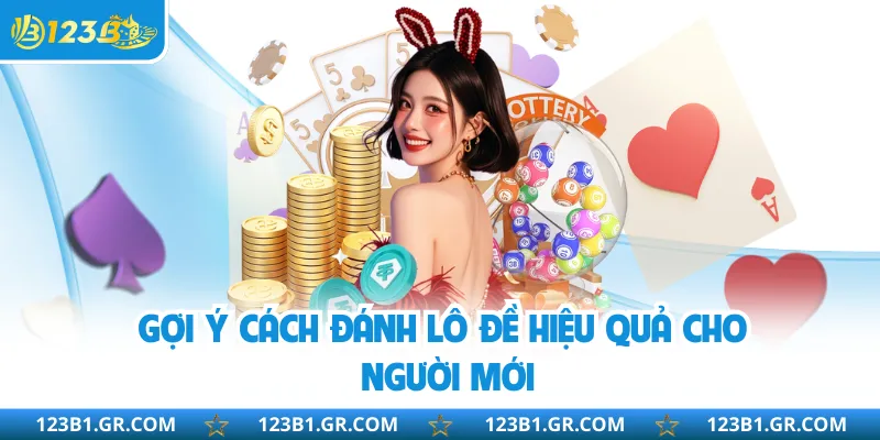 Gợi ý cách đánh lô đề hiệu quả cho người mới